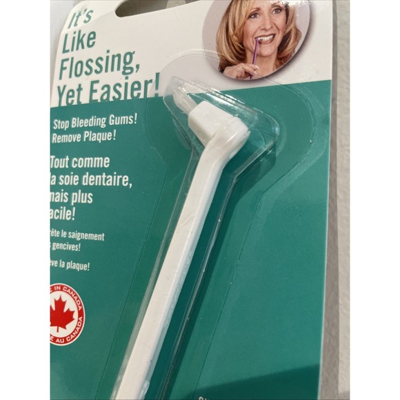 Sulcabrush • For Healthy Gums • Dental Plaque Remover Gumline Massager Cleaner - Picture 4 of 5